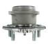 HA590229 by TIMKEN - Hub Unit Bearing Assemblies: Preset, Pre-Greased And Pre-Sealed