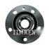 HA590234 by TIMKEN - Hub Unit Bearing Assemblies: Preset, Pre-Greased And Pre-Sealed