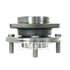 HA590240 by TIMKEN - Hub Unit Bearing Assemblies: Preset, Pre-Greased And Pre-Sealed