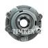 HA590250 by TIMKEN - Wheel Bearing and Hub Assembly - Preset, Pre-Greased and Pre-Sealed