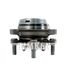 HA590250 by TIMKEN - Wheel Bearing and Hub Assembly - Preset, Pre-Greased and Pre-Sealed