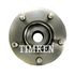 Timken HA590249 Trailer Brake Bearing Set HUB UNIT