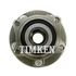 Timken HA590249 Trailer Brake Bearing Set HUB UNIT