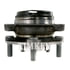 HA590254 by TIMKEN - Hub Unit Bearing
