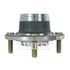 HA590257 by TIMKEN - Hub Unit Bearing Assemblies: Preset, Pre-Greased And Pre-Sealed