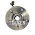 HA590262 by TIMKEN - Hub Unit Bearing Assemblies: Preset, Pre-Greased And Pre-Sealed