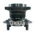 HA590279 by TIMKEN - Hub Unit Bearing Assemblies: Preset, Pre-Greased And Pre-Sealed