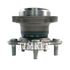 HA590281 by TIMKEN - Hub Unit Bearing Assemblies: Preset, Pre-Greased And Pre-Sealed