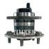 HA590287 by TIMKEN - Hub Unit Bearing Assemblies: Preset, Pre-Greased And Pre-Sealed