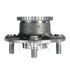 HA590295 by TIMKEN - Hub Unit Bearing Assemblies: Preset, Pre-Greased And Pre-Sealed