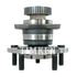 HA590306 by TIMKEN - Hub Unit Bearing Assemblies: Preset, Pre-Greased And Pre-Sealed