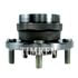 Timken HA590316 Wheel Bearing and Hub Assembly Hub Unit Bearing Assemblies: Preset, Pre-Greased And Pre-Sealed