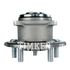 HA590345 by TIMKEN - Hub Unit Bearing Assemblies: Preset, Pre-Greased And Pre-Sealed