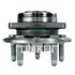 HA590348 by TIMKEN - Hub Unit Bearing Assemblies: Preset, Pre-Greased And Pre-Sealed