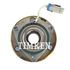 HA590359 by TIMKEN - Hub Unit Bearing Assemblies: Preset, Pre-Greased And Pre-Sealed