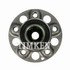 HA590384 by TIMKEN - Hub Unit Bearing Assemblies: Preset, Pre-Greased And Pre-Sealed