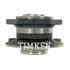 HA590389 by TIMKEN - Hub Unit Bearing Assemblies: Preset, Pre-Greased And Pre-Sealed