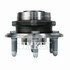 HA590393 by TIMKEN - Hub Unit Bearing Assemblies: Preset, Pre-Greased And Pre-Sealed