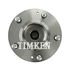 HA590396 by TIMKEN - Hub Unit Bearing Assemblies: Preset, Pre-Greased And Pre-Sealed