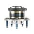 HA590405 by TIMKEN - Hub Unit Bearing Assemblies: Preset, Pre-Greased And Pre-Sealed