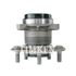 HA590407 by TIMKEN - Hub Unit Bearing Assemblies: Preset, Pre-Greased And Pre-Sealed