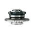 HA590423 by TIMKEN - Hub Unit Bearing Assemblies: Preset, Pre-Greased And Pre-Sealed