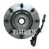 HA590425 by TIMKEN - Hub Unit Bearing Assemblies: Preset, Pre-Greased And Pre-Sealed