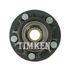 HA590430 by TIMKEN - Hub Unit Bearing Assemblies: Preset, Pre-Greased And Pre-Sealed