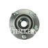 HA590433 by TIMKEN - Hub Unit Bearing Assemblies: Preset, Pre-Greased And Pre-Sealed