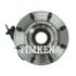 HA590437 by TIMKEN - Hub Unit Bearing Assemblies: Preset, Pre-Greased And Pre-Sealed