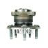 HA590444 by TIMKEN - Hub Unit Bearing Assemblies: Preset, Pre-Greased And Pre-Sealed
