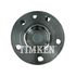 HA590442 by TIMKEN - Hub Unit Bearing Assemblies: Preset, Pre-Greased And Pre-Sealed