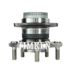 HA590455 by TIMKEN - Hub Unit Bearing Assemblies: Preset, Pre-Greased And Pre-Sealed