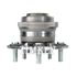 HA590457 by TIMKEN - Hub Unit Bearing Assemblies: Preset, Pre-Greased And Pre-Sealed