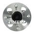 HA590463 by TIMKEN - Hub Unit Bearing Assemblies: Preset, Pre-Greased And Pre-Sealed