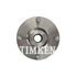 HA590475 by TIMKEN - Hub Unit Bearing Assemblies: Preset, Pre-Greased And Pre-Sealed