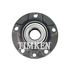 HA590474 by TIMKEN - Hub Unit Bearing Assemblies: Preset, Pre-Greased And Pre-Sealed