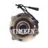 HA590501 by TIMKEN - Hub Unit Bearing Assemblies: Preset, Pre-Greased And Pre-Sealed