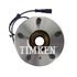 HA590501 by TIMKEN - Hub Unit Bearing Assemblies: Preset, Pre-Greased And Pre-Sealed