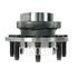 HA590503 by TIMKEN - Hub Unit Bearing Assemblies: Preset, Pre-Greased And Pre-Sealed
