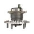 HA590512 by TIMKEN - Hub Unit Bearing Assemblies: Preset, Pre-Greased And Pre-Sealed