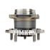 HA590514 by TIMKEN - Hub Unit Bearing Assemblies: Preset, Pre-Greased And Pre-Sealed