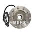 Timken HA590516 Wheel Bearing and Hub Assembly Hub Unit Bearing Assemblies: Preset, Pre-Greased And Pre-Sealed