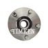 HA590519 by TIMKEN - Hub Unit Bearing Assemblies: Preset, Pre-Greased And Pre-Sealed