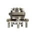 HA590518 by TIMKEN - Hub Unit Bearing Assemblies: Preset, Pre-Greased And Pre-Sealed