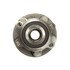 HA590523 by TIMKEN - Hub Unit Bearing Assemblies: Preset, Pre-Greased And Pre-Sealed