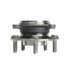 HA590523 by TIMKEN - Hub Unit Bearing Assemblies: Preset, Pre-Greased And Pre-Sealed