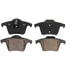 ZD980 by WAGNER - QuickStop Ceramic Disc Brake Pad Set