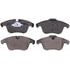 ZX1241 by WAGNER - QuickStop Semi-Metallic Disc Brake Pad Set