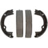 Wagner PAB947 Parking Brake Shoe Wagner ThermoQuiet PAB947 Parking Brake Shoe Set